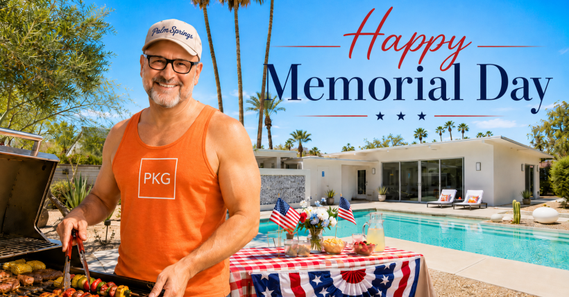Happy Memorial Day - Palm Springs Style